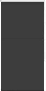 vidaXL Ρολέρ Μπλακάουτ Μαύρο 85x175 cm Πλάτος υφάσματος 80,7 cm