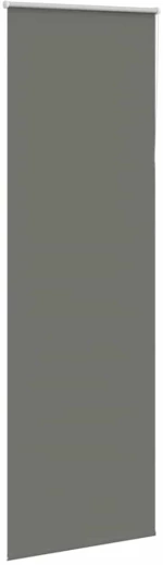 vidaXL Ρολέρ Μπλακάουτ γκρί 70x230 cm Πλάτος υφάσματος 65,7 cm