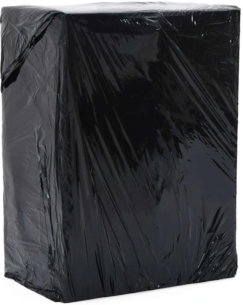 vidaXL Stretch Film 2 τεμάχια Μαύρο 30 μm 50 cm x 300 m