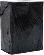 vidaXL Stretch Film 2 τεμάχια Μαύρο 30 μm 50 cm x 300 m