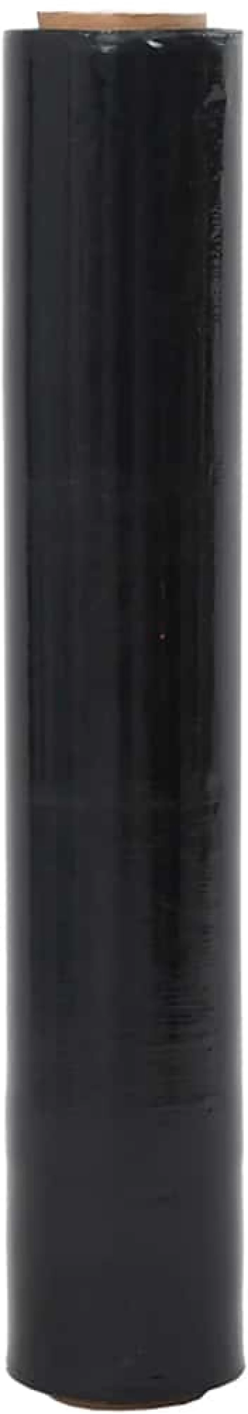 vidaXL Stretch Film 2 τεμάχια Μαύρο 30 μm 50 cm x 300 m