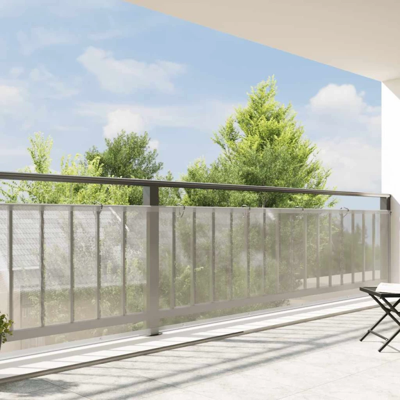 vidaXL Κάλυμμα φυτών με οπές 1x10 m Πολυαιθυλένιο