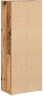 vidaXL Βιβλιοθήκη Όψη Παλαιού Ξύλου 40x24x102 εκ. Επεξεργασμένο Ξύλο