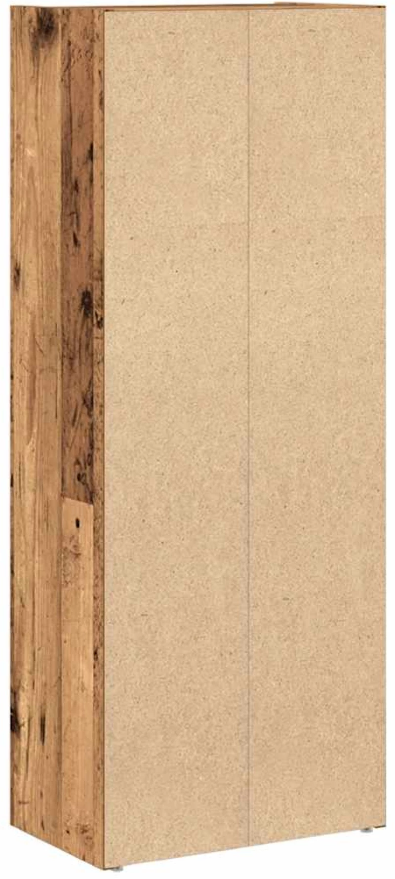 vidaXL Βιβλιοθήκη Όψη Παλαιού Ξύλου 40x24x102 εκ. Επεξεργασμένο Ξύλο