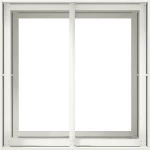 vidaXL Ζαρντινιέρα Λευκή 80x80x80 εκ. από Χάλυβα