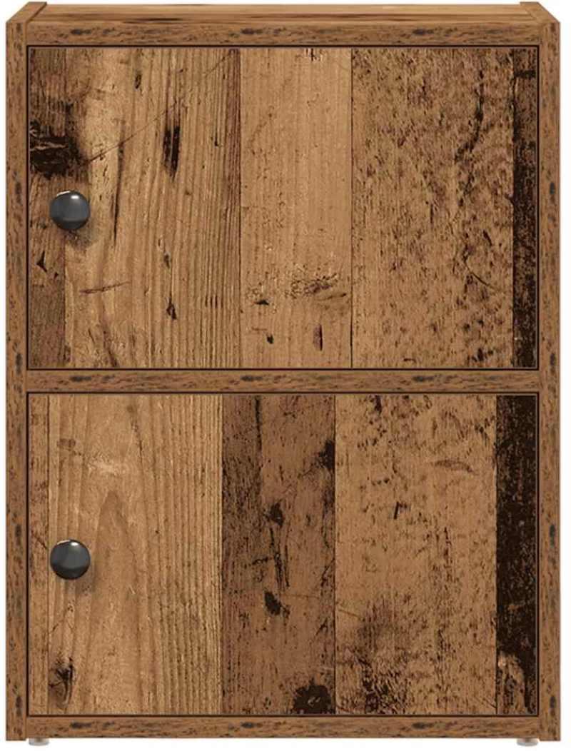 vidaXL Βιβλιοθήκη Όψη Παλαιού Ξύλου 40x24x52 εκ. Επεξεργασμένο Ξύλο