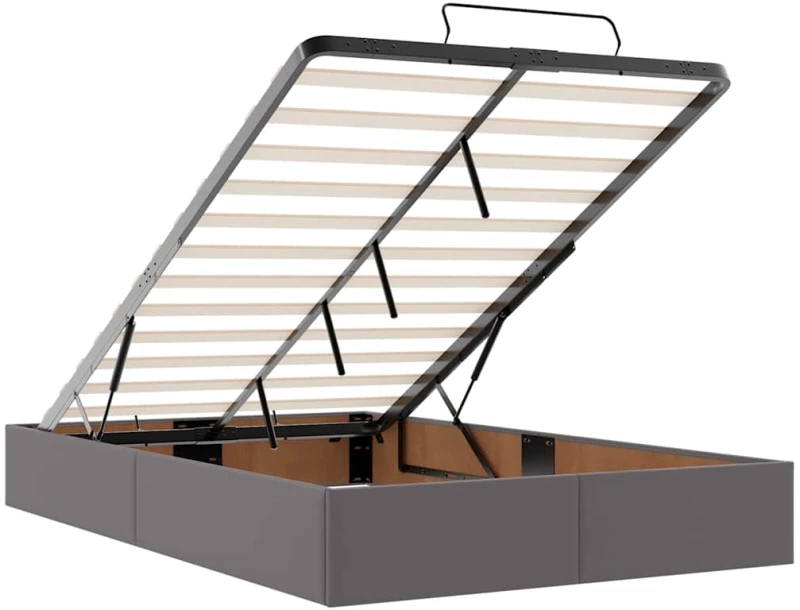 vidaXL Ντουλάπι βάσης νεροχύτη Kalmar Γκρι Sonoma 60x46x81,5 εκ.