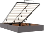 vidaXL Ντουλάπι βάσης νεροχύτη Kalmar Γκρι Sonoma 60x46x81,5 εκ.
