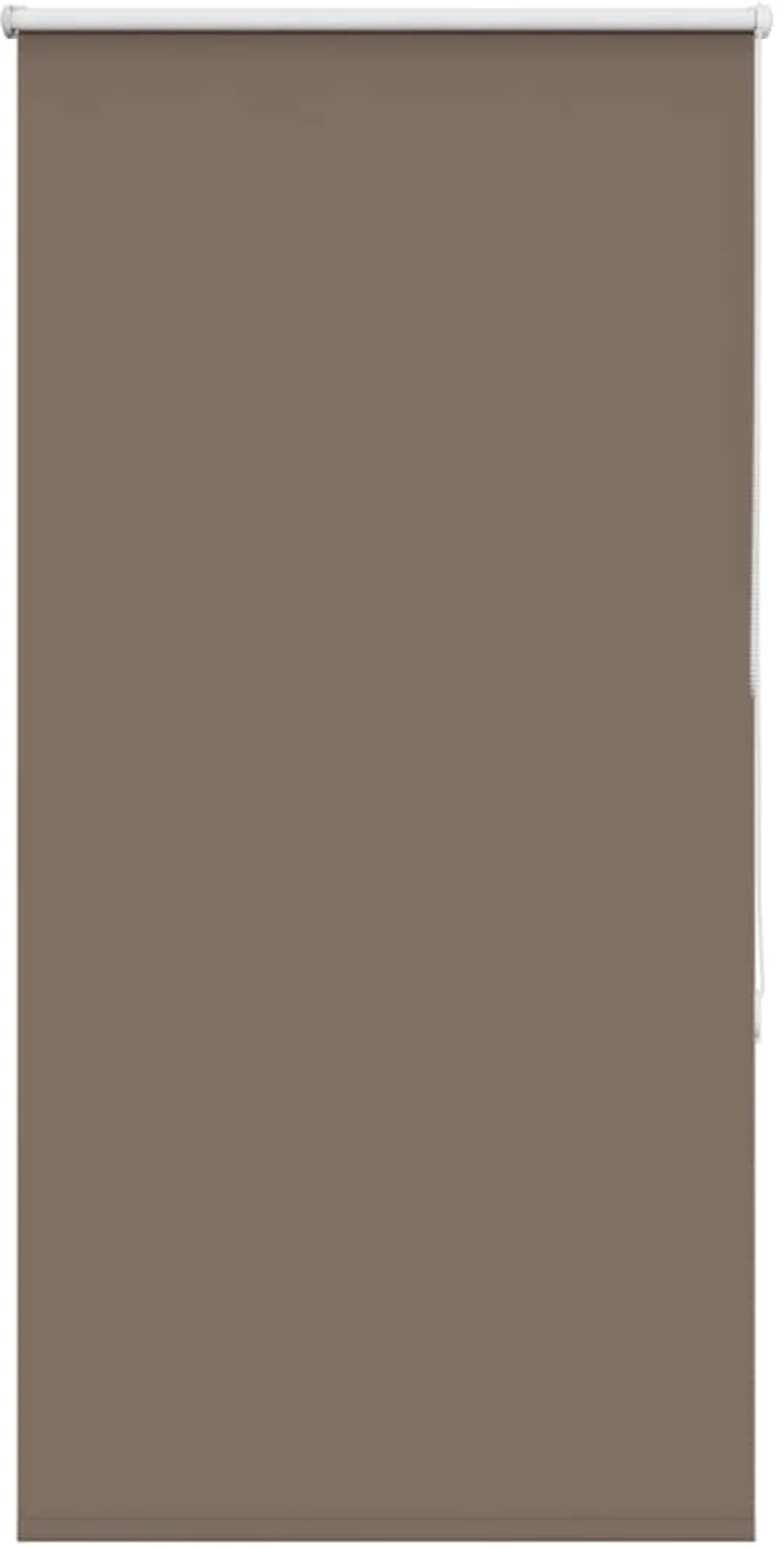 vidaXL Ρολέρ Μπλακάουτ Coffee 80x175 εκ. Πλάτος υφάσματος 75,7 εκ.
