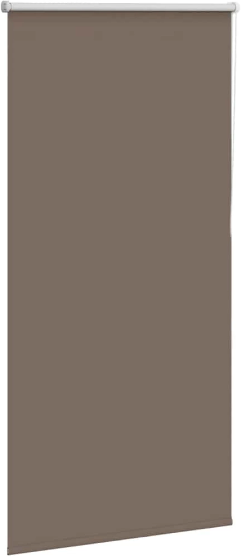 vidaXL Ρολέρ Μπλακάουτ Coffee 80x175 εκ. Πλάτος υφάσματος 75,7 εκ.