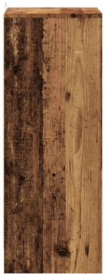 vidaXL Παπουτσοθήκη Όψη Παλαιού Ξύλου 60x35x92 εκ. Επεξεργασμένο Ξύλο