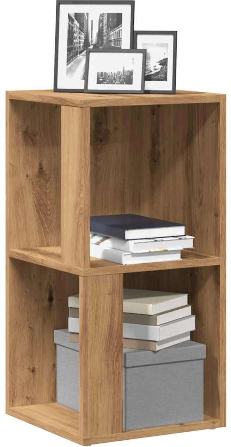 vidaXL Γωνιακό ντουλάπι Artisan Oak 33x33x67 cm Κατασκευασμένο ξύλο