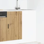 vidaXL ντουλάπι βάσης κουζίνας Porto Δρυς τεχνίτης κατασκευασμένο ξύλο