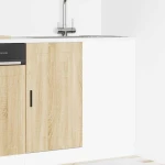 vidaXL ντουλάπι βάσης κουζίνας Porto Δρυς sonoma κατασκευασμένο ξύλο