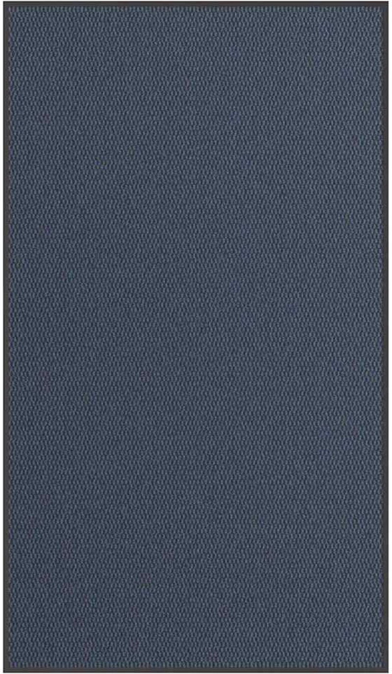 vidaXL Στρώμα πόρτας μπλε 115x200 cm