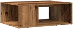 vidaXL Τραπεζάκι σαλονιού παλιό ξύλο 90x67x33 cm Ξύλο μηχανής