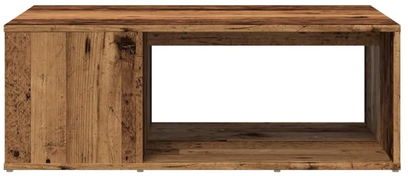 vidaXL Τραπεζάκι σαλονιού παλιό ξύλο 90x67x33 cm Ξύλο μηχανής