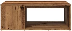 vidaXL Τραπεζάκι σαλονιού παλιό ξύλο 90x67x33 cm Ξύλο μηχανής