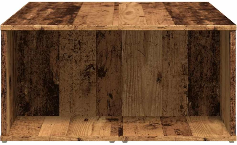 vidaXL Τραπεζάκι σαλονιού παλιό ξύλο 90x67x33 cm Ξύλο μηχανής