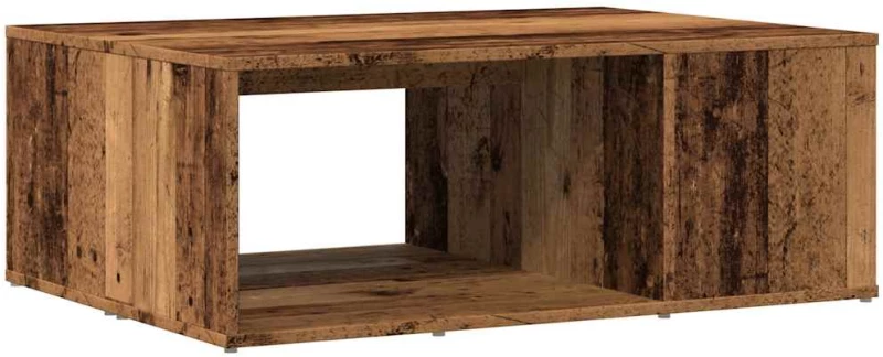 vidaXL Τραπεζάκι σαλονιού παλιό ξύλο 90x67x33 cm Ξύλο μηχανής