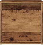 vidaXL Συρτάρι-κουτί παλιό ξύλο 40,5x40x40 cm Ξύλο μηχανής