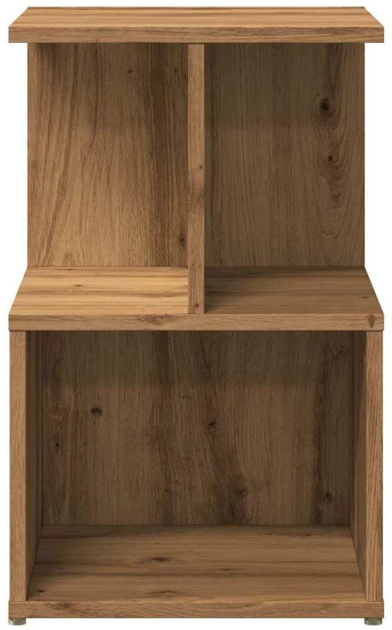 vidaXL Κομοδίνο ντουλάπι Artisan Oak 35x35x55 cm Κατασκευασμένο ξύλο