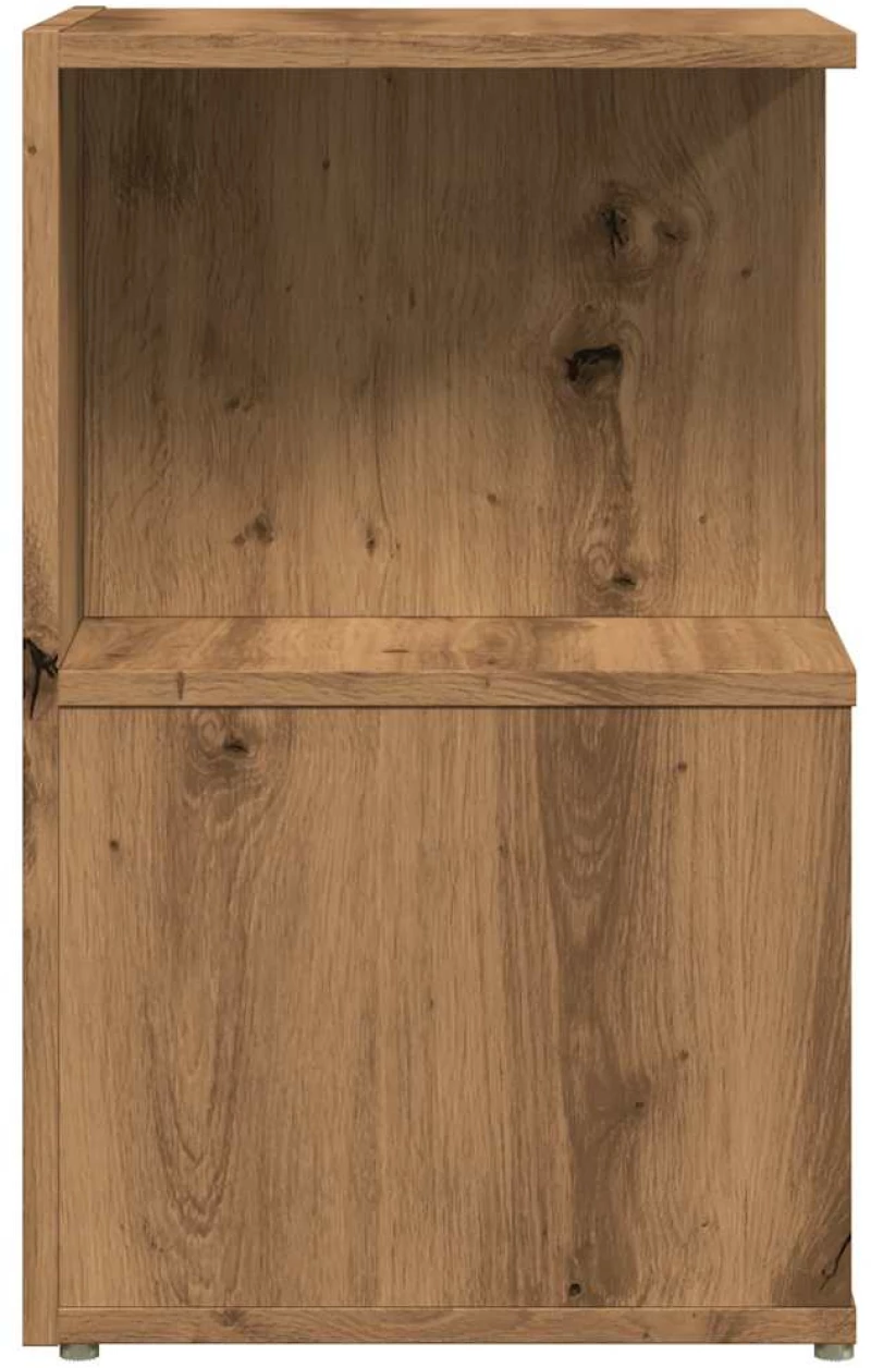 vidaXL Κομοδίνο ντουλάπι Artisan Oak 35x35x55 cm Κατασκευασμένο ξύλο