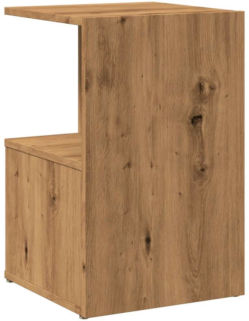 vidaXL Κομοδίνο ντουλάπι Artisan Oak 35x35x55 cm Κατασκευασμένο ξύλο