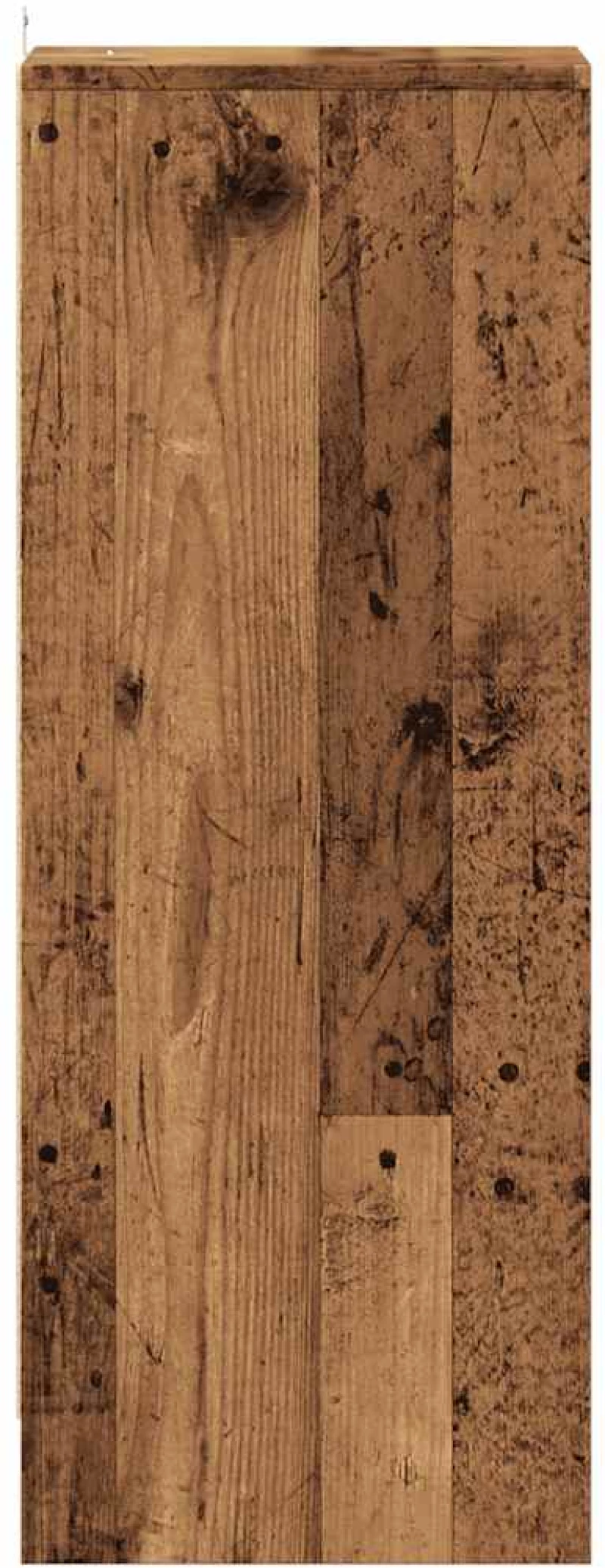 ντουλάπι παπουτσιών vidaXL Παλιό ξύλο 32x35x92 cm Κατασκευασμένο ξύλο