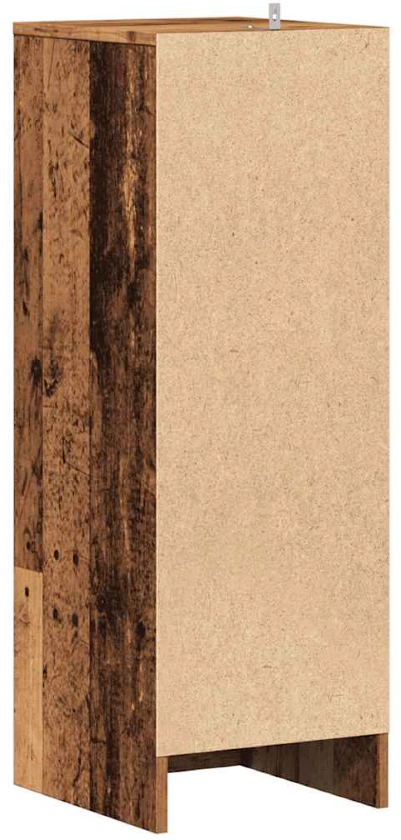 ντουλάπι παπουτσιών vidaXL Παλιό ξύλο 32x35x92 cm Κατασκευασμένο ξύλο