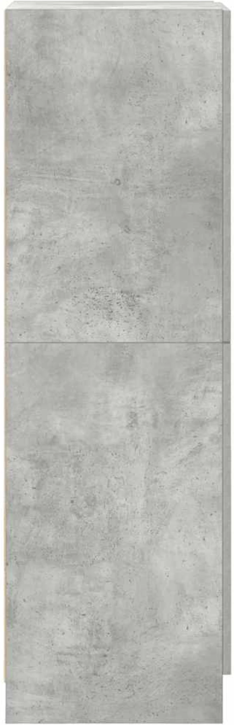 vidaXL Ντουλάπι κουζίνας Σκυρόδεμα Γκρι 38x41,5x131,5 cm