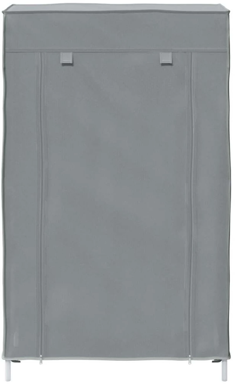 ντουλάπι παπουτσιών vidaXL Γκρι 60,5x30x97 cm Μη υφασμένο ύφασμα