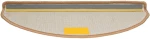 vidaXL Πατάκια για σκάλες 30 τεμ Μπεζ 65x21x4 cm