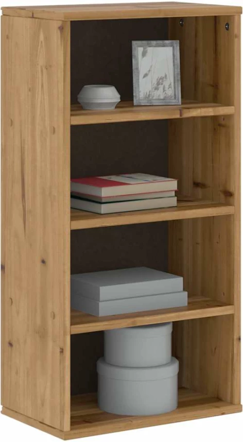 vidaXL Βοηθητικό Ντουλάπι ODDA 40x24x79 εκ. από Μασίφ Ξύλο Πεύκου