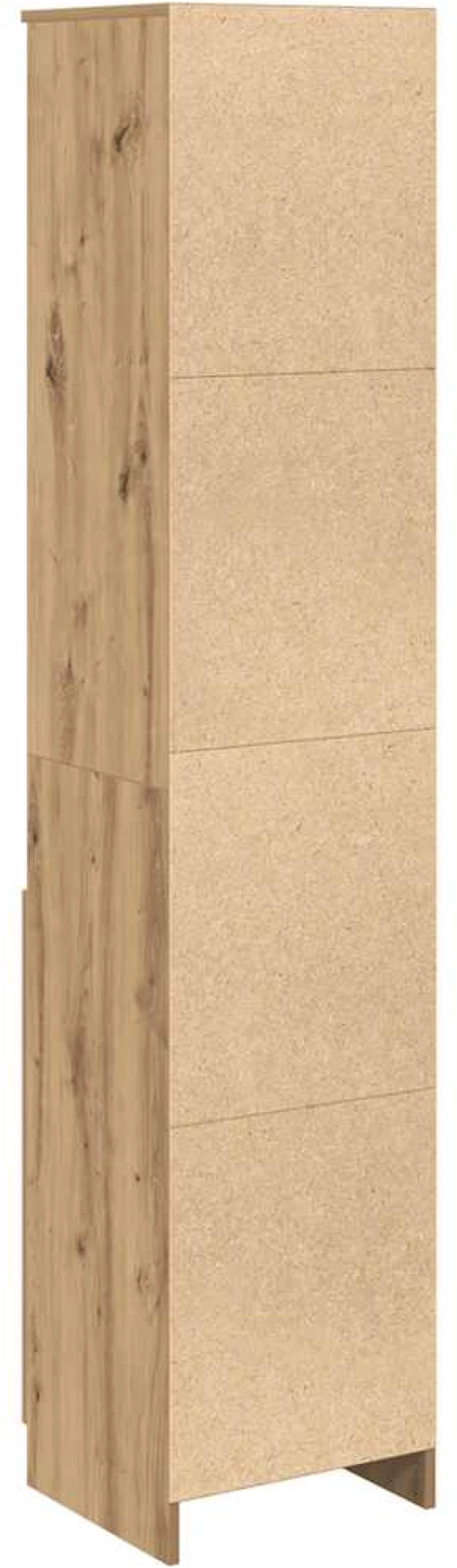 vidaXL Ντουλάπι Αρτισιανή Δρυς 37,5x35x180 εκ. από Επεξεργασμένο Ξύλο