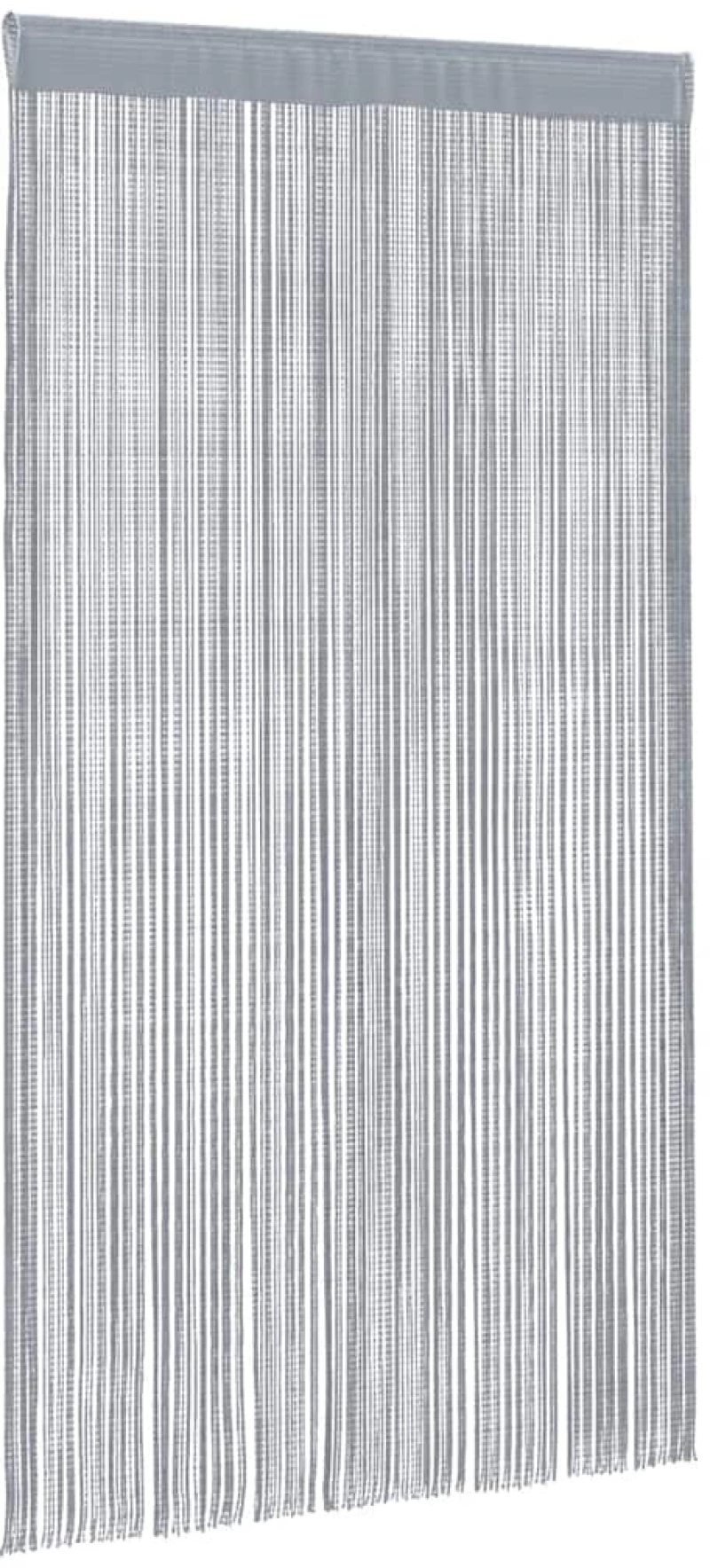 vidaXL Κουρτίνες με Κρόσσια 2 τεμ. Ανοιχτό Γκρι 140 x 250 εκ.
