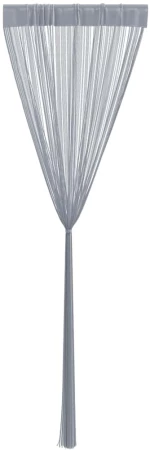 vidaXL Κουρτίνες με Κρόσσια 2 τεμ. Ανοιχτό Γκρι 140 x 250 εκ.
