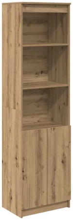 vidaXL Ντουλάπι Τεχνίτης Δρυς 50x35x180 εκ. από Επεξεργασμένο Ξύλο
