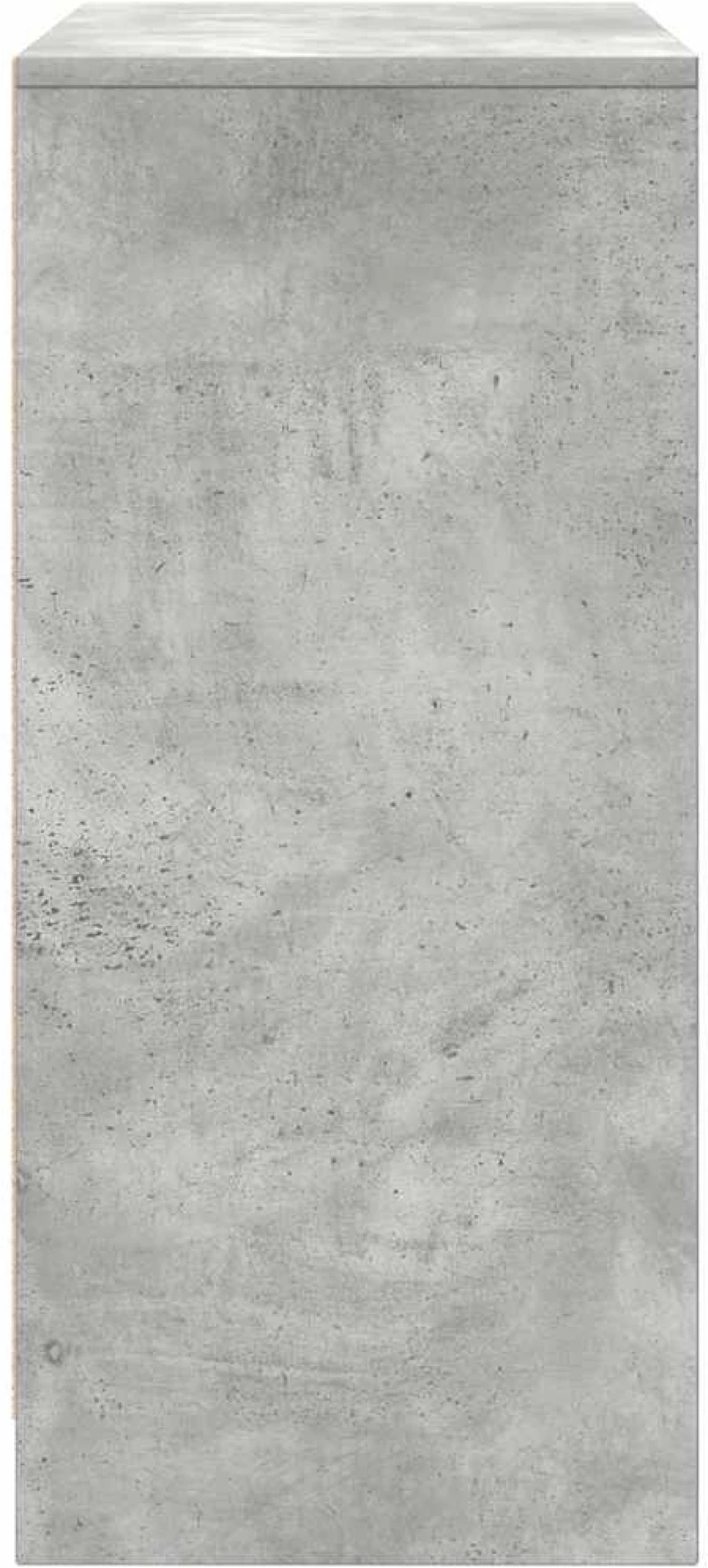 vidaXL Παπουτσοθήκη Γκρι Σκυροδέματος 57x34x76 εκ. Επεξεργασμένο Ξύλο