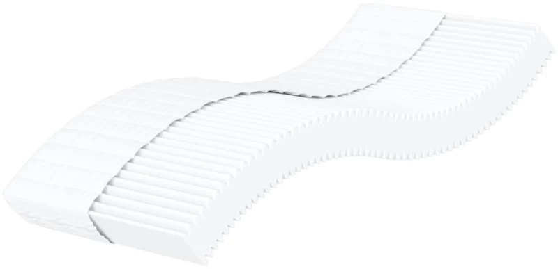 vidaXL Κρεβάτι ημέρας με στρώμα σκούρο γκρι 90x190 cm Βελούδο