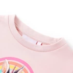 Φούτερ Παιδικό Ανοιχτό Ροζ 128