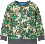 Φούτερ Παιδικό Παλαιωμένο Πετρόλ 104