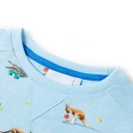 Φούτερ Παιδικό Γαλάζιο Μελανζέ 104