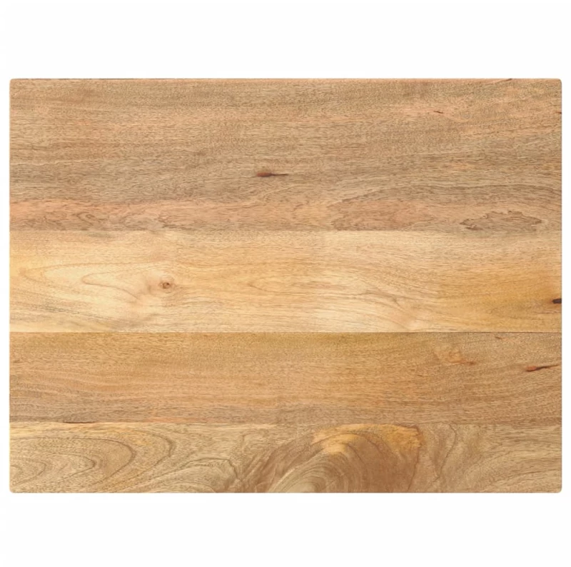 vidaXL Επιτραπέζια επιφάνεια 90x60x2,5 cm Ορθογώνια από μασίφ