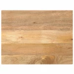 vidaXL Επιτραπέζια επιφάνεια 90x60x2,5 cm Ορθογώνια από μασίφ