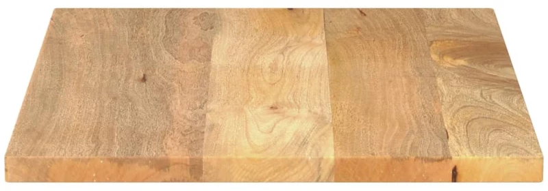 vidaXL Επιτραπέζια επιφάνεια 90x60x2,5 cm Ορθογώνια από μασίφ