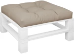 vidaXL Μαξιλάρι Καναπέ Παλέτας Taupe 70 x 70 x 12 εκ.