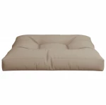 vidaXL Μαξιλάρι Καναπέ Παλέτας Taupe 70 x 70 x 12 εκ.
