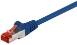 GOOBAY καλώδιο δικτύου 95472  CAT 6 S/FTP  CCA  250MHz  1m  μπλε