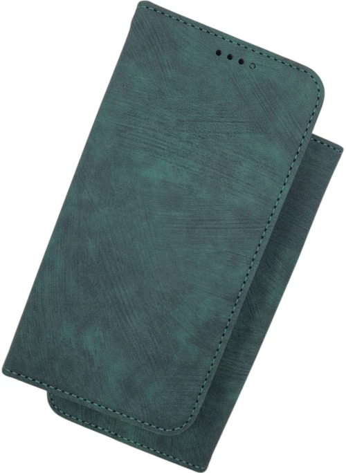 Naxius Case Book Magnet Green XiaoMi RedMi 13C 5G Naxius